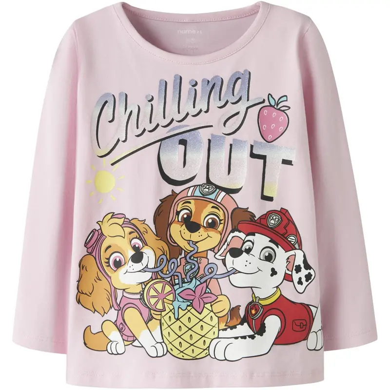 Name It Pirouette Nmfmaria Paw Ls Top Box Cplg 1