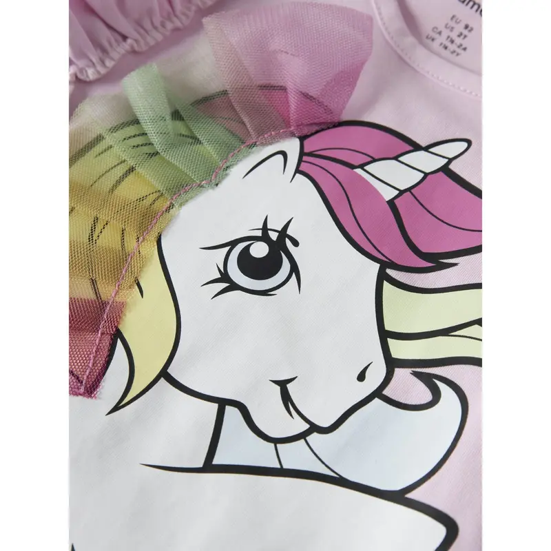 Name It Pirouette Nmfmika Mlp Ss Top Cplg 2