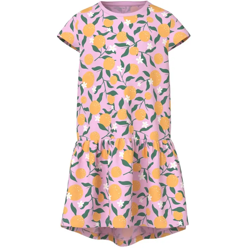 Name It Pirouette Oranges Nkfvigga Capsl Dress 1