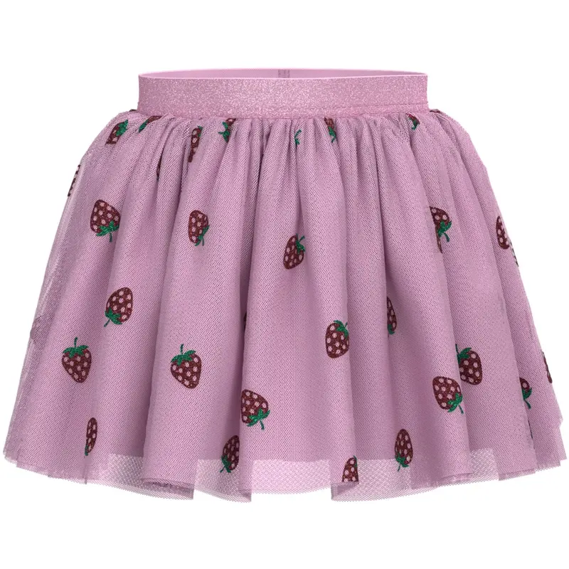 Name It Pirouette Stawberries Nmfvabos Skirt 1