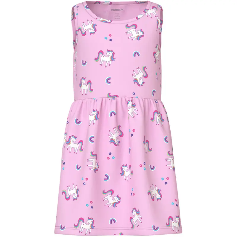 Name It Pirouette Unicorns Nmfvineo Tank Dress 1