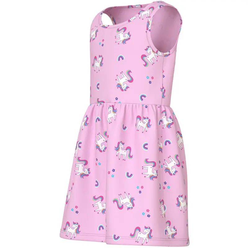 Name It Pirouette Unicorns Nmfvineo Tank Dress 3
