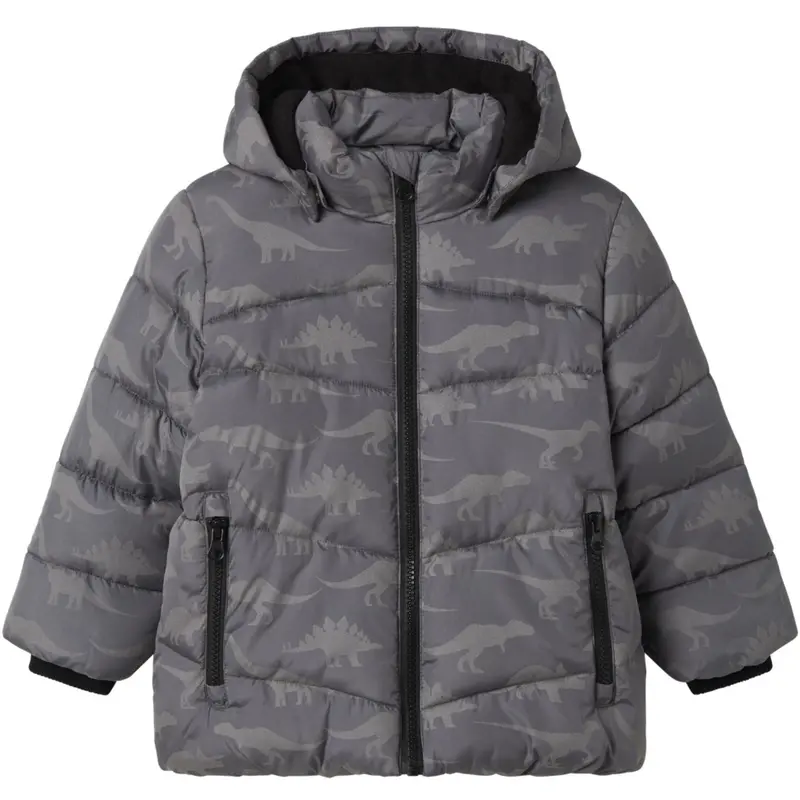 Name It Poppy Seed Nmmmosan Puffer Jacket Ref1 1