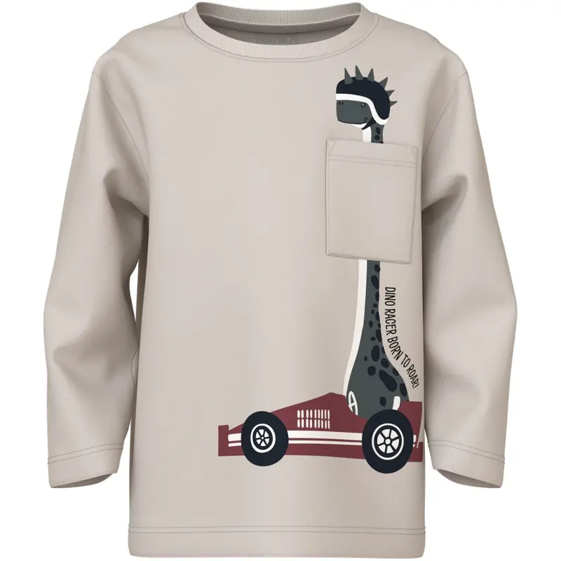 Name It Pumice Stone Dino Racer Nmmvilian Ls Nreg Top 1
