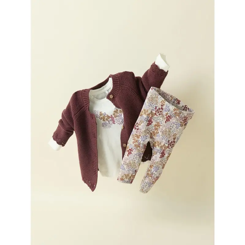 Name It Pumice Stone Nbfbolora Leggings 2
