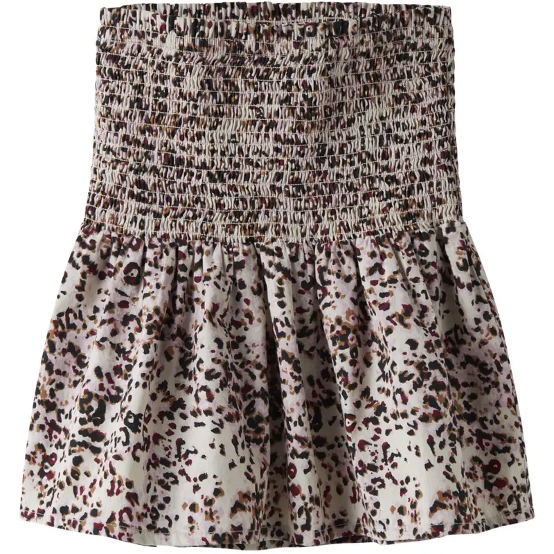Name It Pumice Stone Nkfbenita Skirt 1