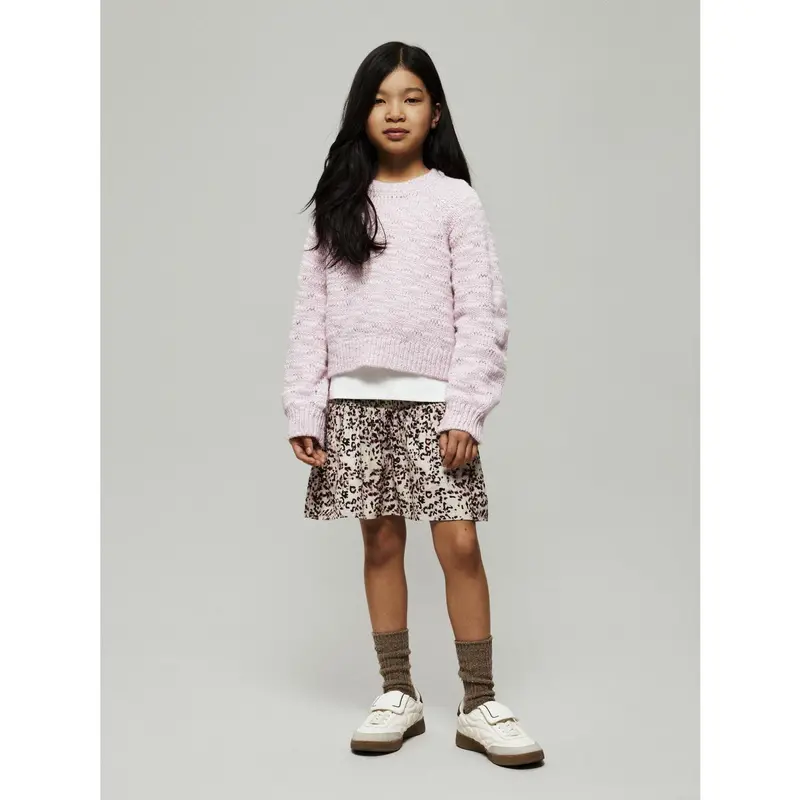 Name It Pumice Stone Nkfbenita Skirt 2
