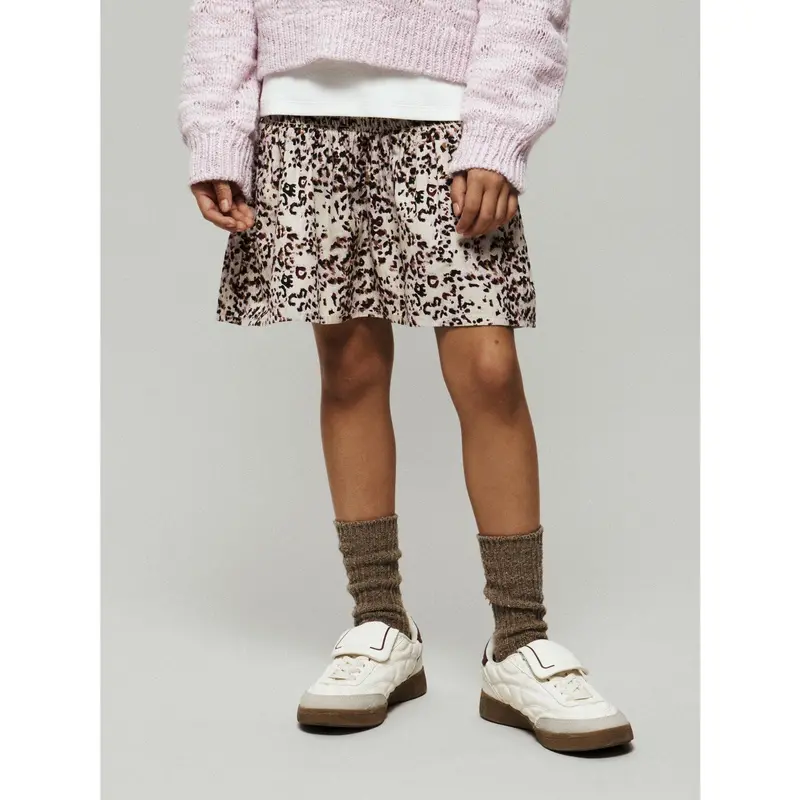 Name It Pumice Stone Nkfbenita Skirt 3