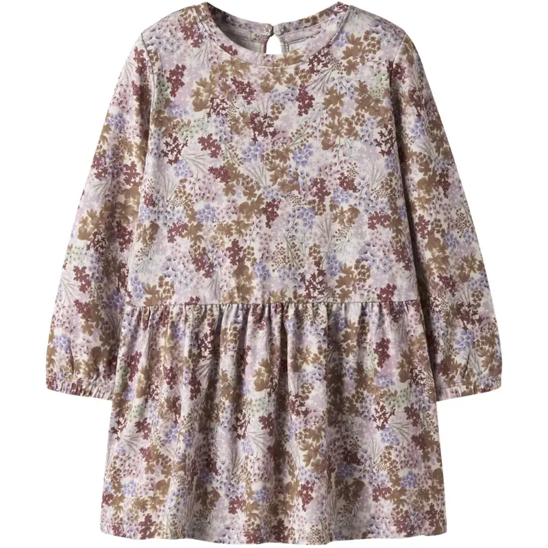 Name It Pumice Stone Nmfbolora Ls Dress 1
