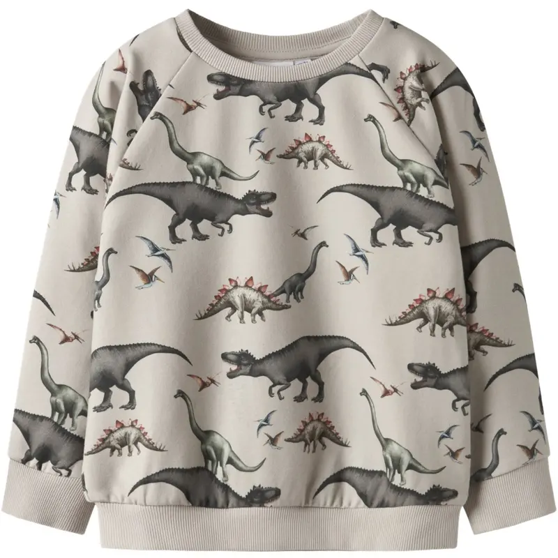 Name It Pumice Stone Nmmbertil Ls Nreg Sweat Bru 1