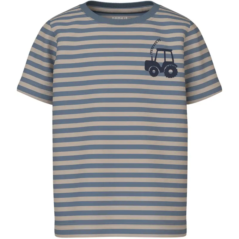 Name It Pure Cashmere Blue Mirage Jamoe T-Shirt 1