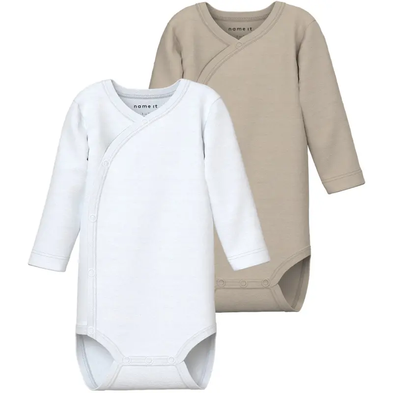 Name It Pure Cashmere Nbnbody 2P Ls Wrap Solid Noos 1