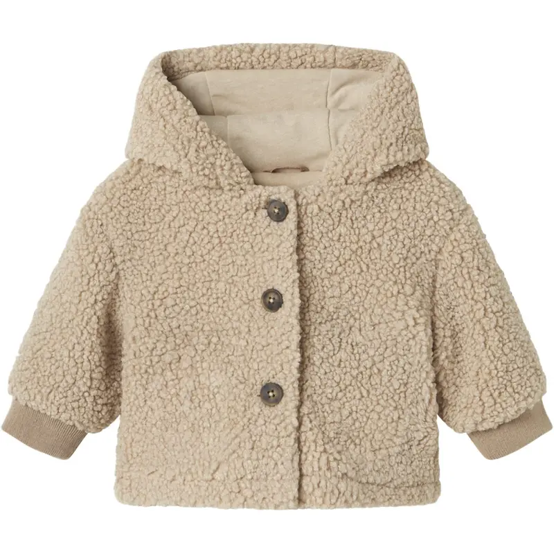 Name It Pure Cashmere Nbnmilo Teddy Jacket 1