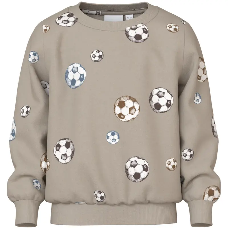 Name It Pure Cashmere Nmmdavis Ls Nreg Swe Bru 1