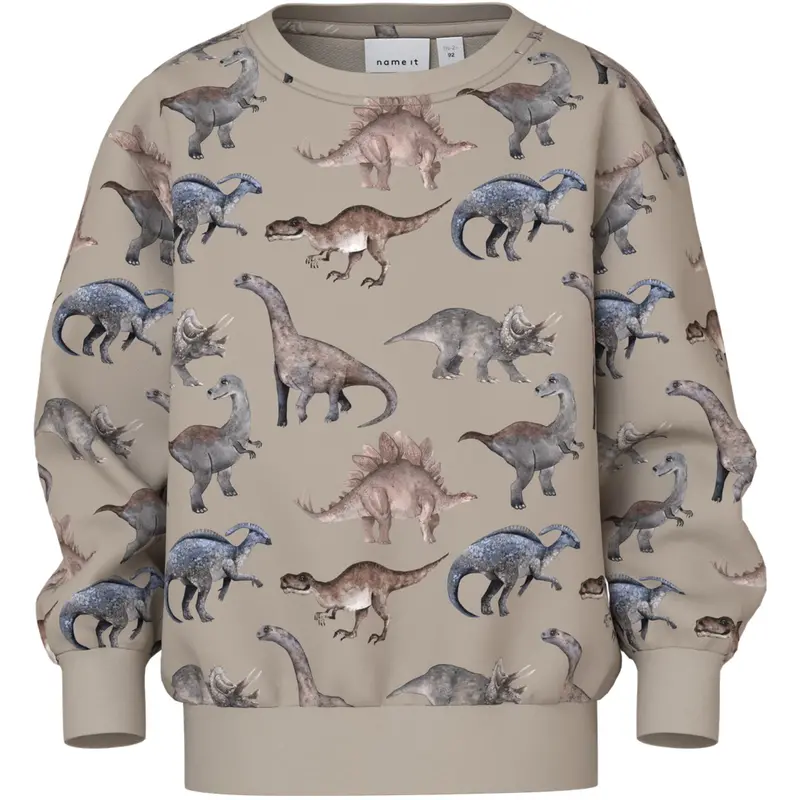 Name It Pure Cashmere Nmmhimi Ls Nreg Sweat Unb 1
