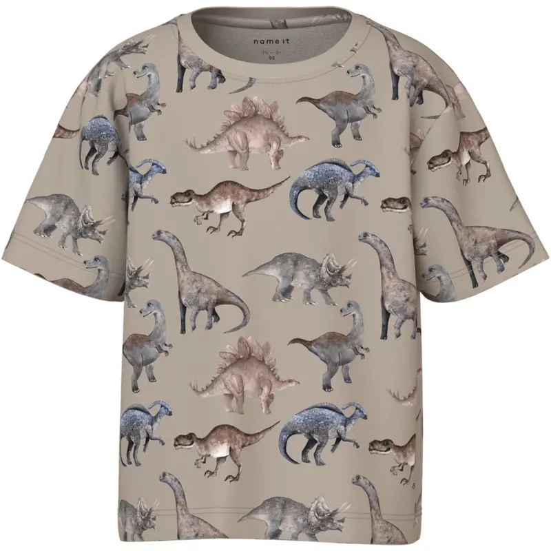 Name It Pure Cashmere Nmmhimus Ss Nreg Top Box 1