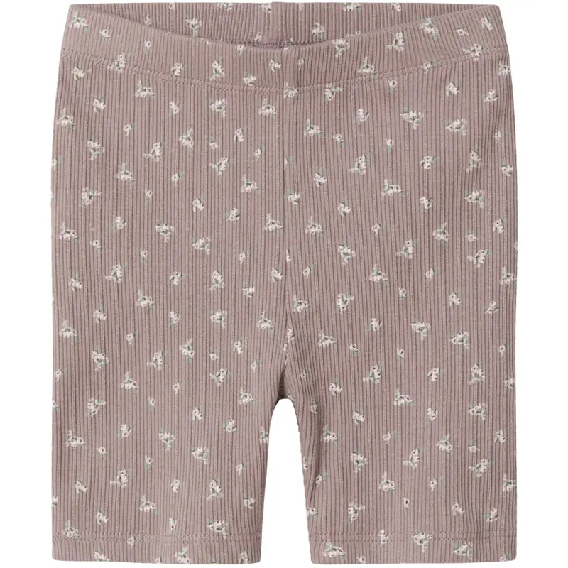 Name It Purple Dove Hoise Slim Biker Shorts 1