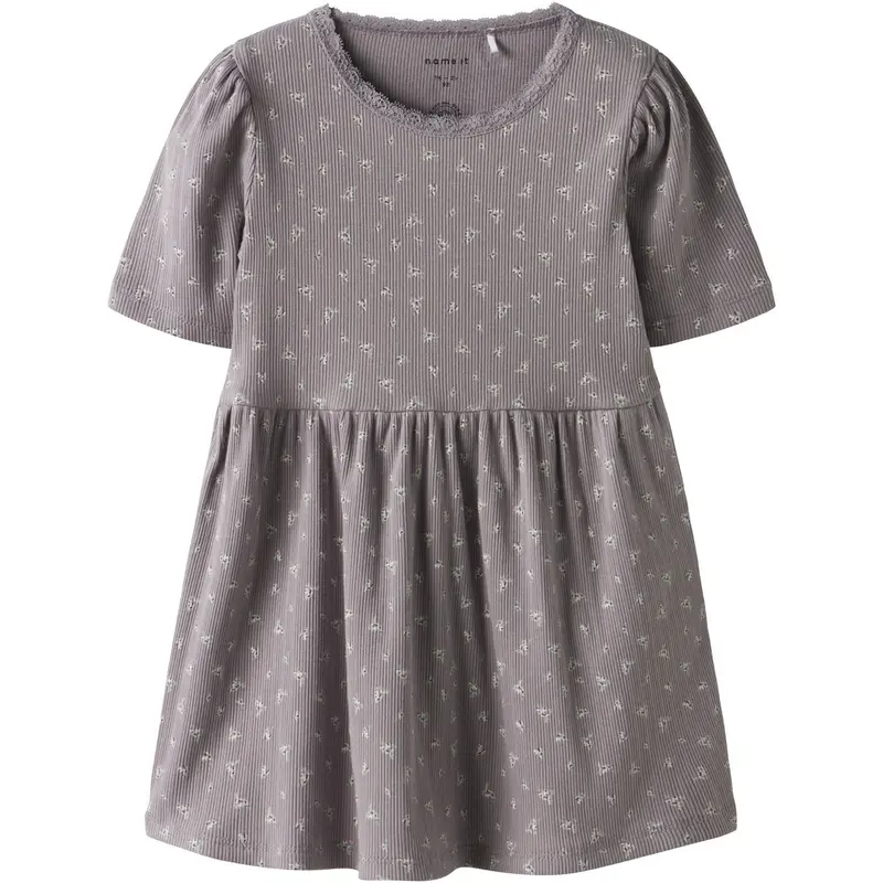 Name It Purple Dove Hoise Slim Dress 1