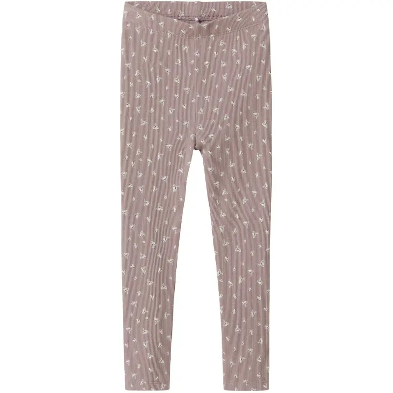 Name It Purple Dove Hoise Slim Leggings 1
