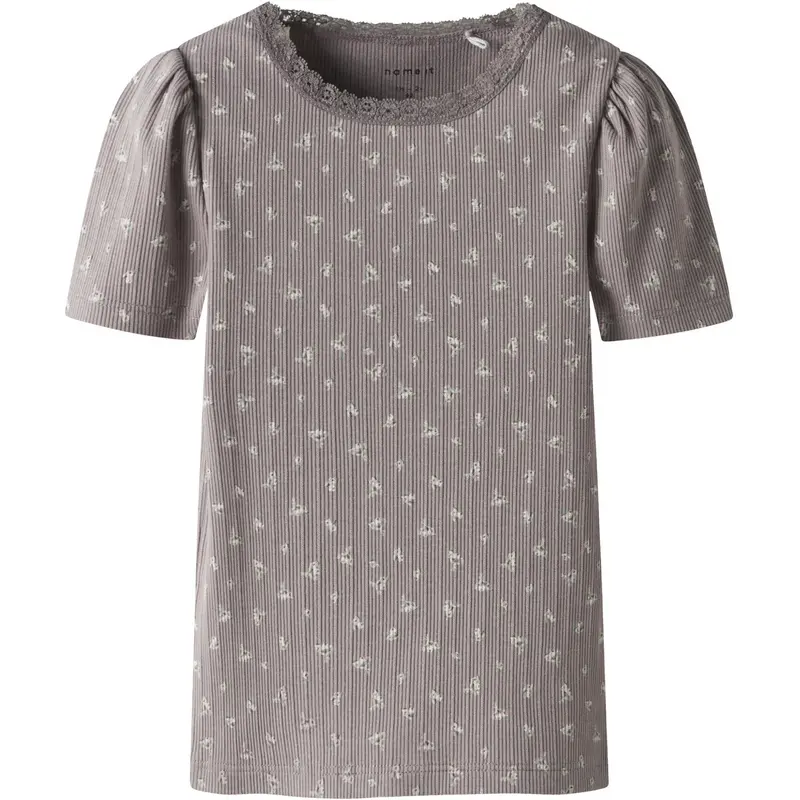 Name It Purple Dove Hoise Slim T-Shirt 1