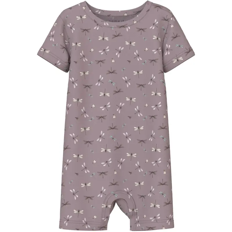 Name It Purple Dove Joyane Sunsuit 1