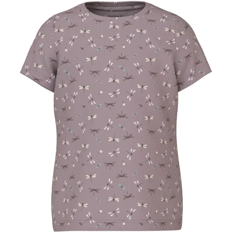 Name It Purple Dove Joyane T-Shirt 1
