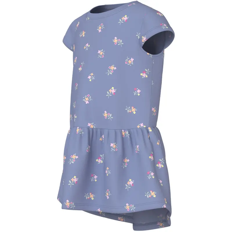Name It Purple Impression Floral Bundles Nmfvigga Capsl Dress F1 Noos 2