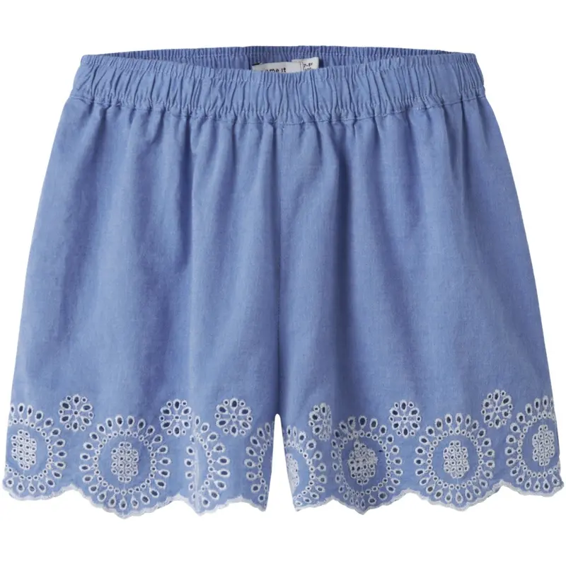 Name It Purple Impression Nkfferma Shorts 1