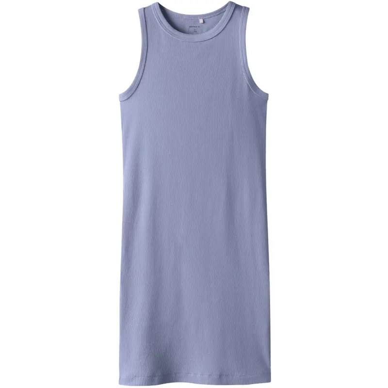 Name It Purple Impression Nkfnakal Sl Slim Dress Noos 1