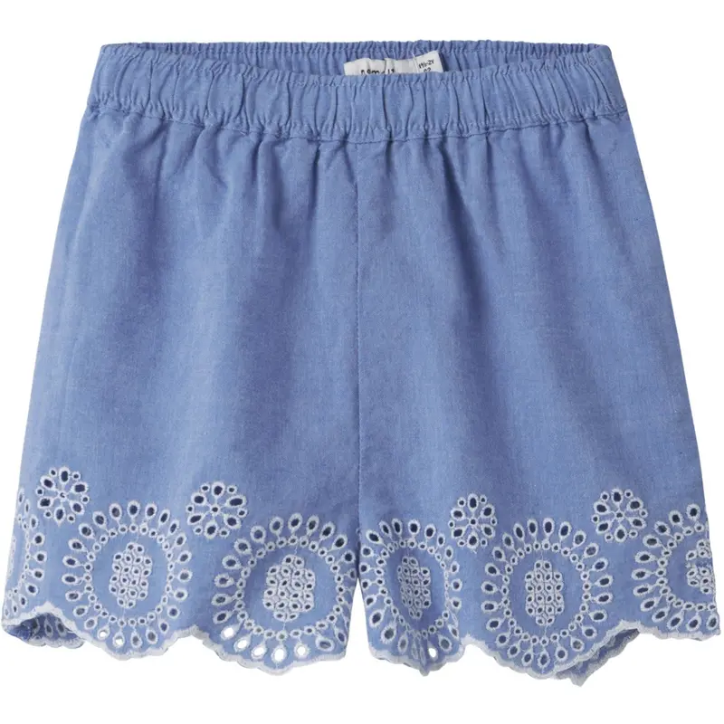 Name It Purple Impression Nmfferma Shorts 1