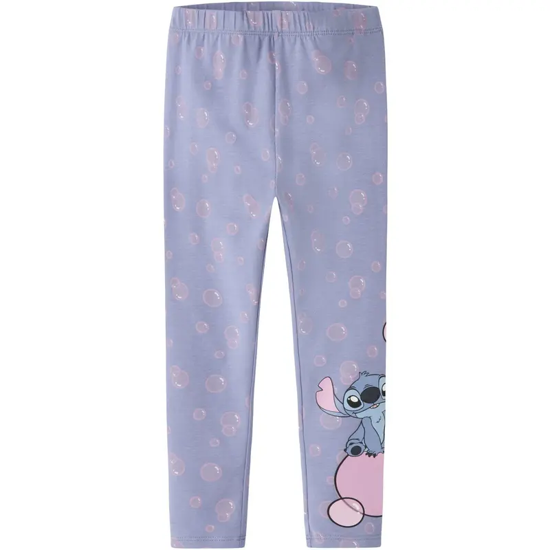 Name It Purple Impression Nmffufu Stitch Leggings Wdi 1