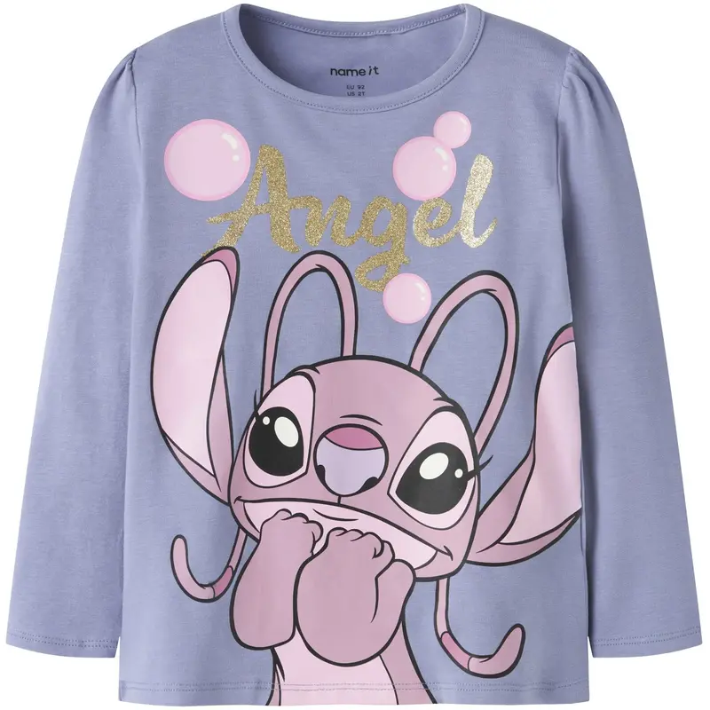Name It Purple Impression Nmffufu Stitch Ls Top Box Wdi 1