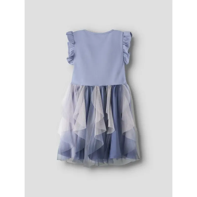 Name It Purple Impression Nmfmom Frozen Ss Tulle Dress Wdi 3