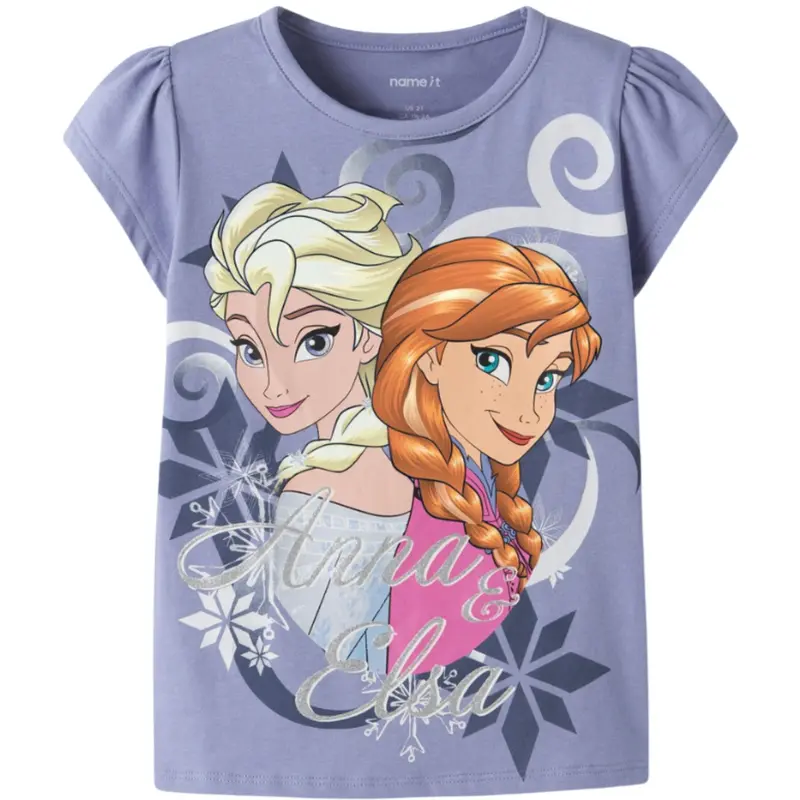 Name It Purple Impression Nmfmomi Frozen Ss Top Box Wdi 1