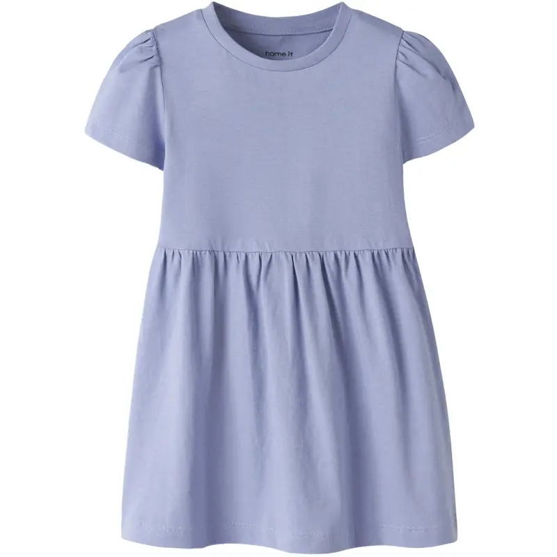 Name It Purple Impression Nmfvivia Ss Dress Noos 1