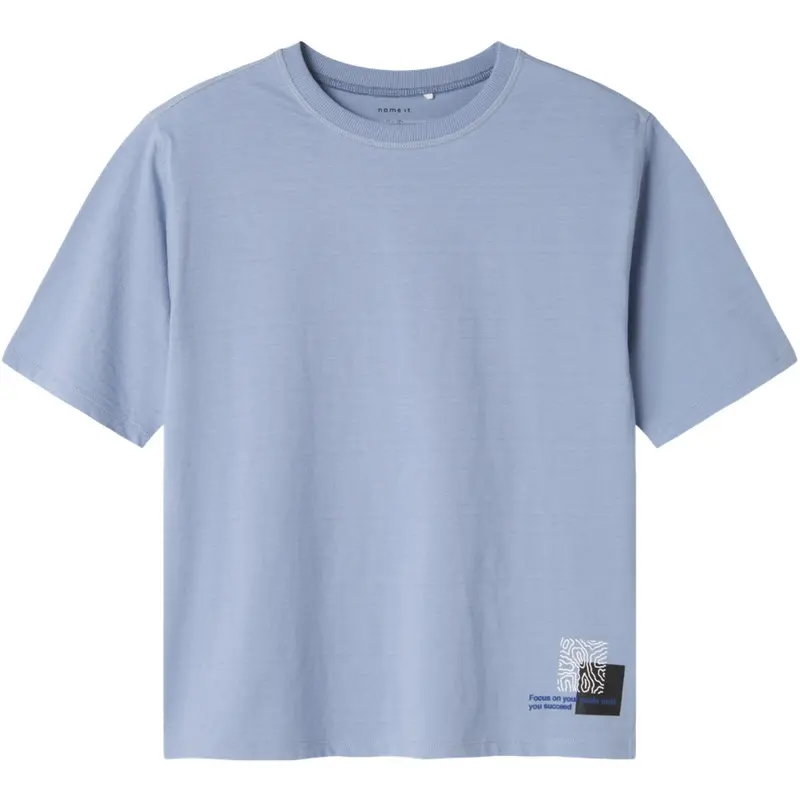 Name It Rain Washed Nkmoakley Ss Nreg Top Bf 1