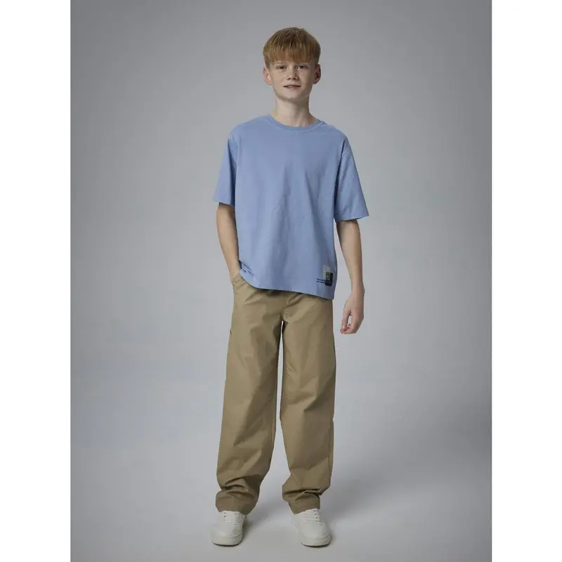 Name It Rain Washed Nkmoakley Ss Nreg Top Bf 2