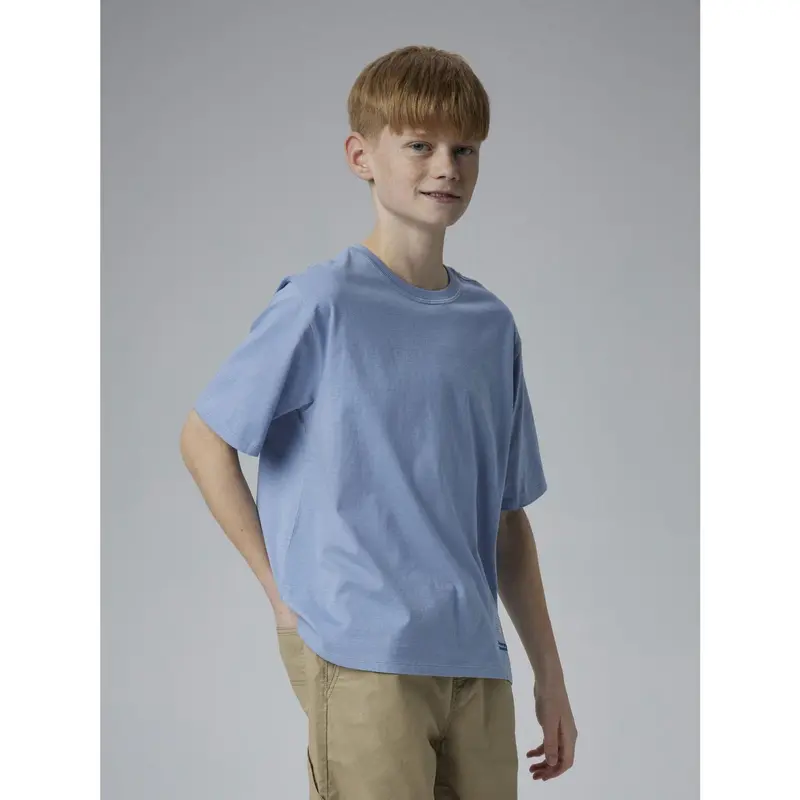 Name It Rain Washed Nkmoakley Ss Nreg Top Bf 3