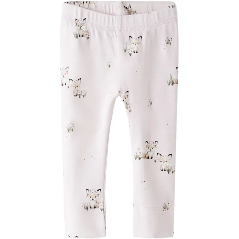 Name It Raindrops On Roses Nbfnikolina Xsl Leggings 1