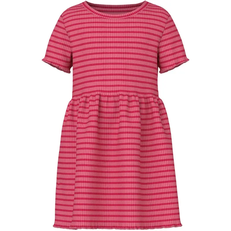 Name It Rapture Rose Jalapeno Nmfvemma Ss Dress 1