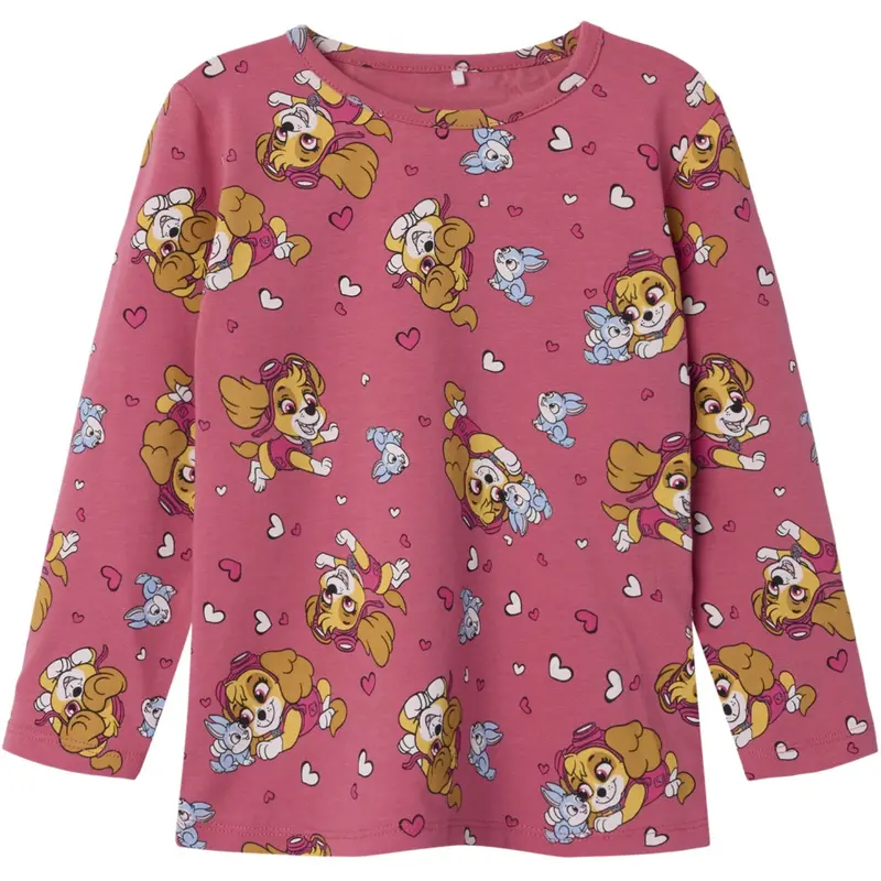 Name It Rapture Rose Nmfjiddi Paw Ls Top Cplg 1