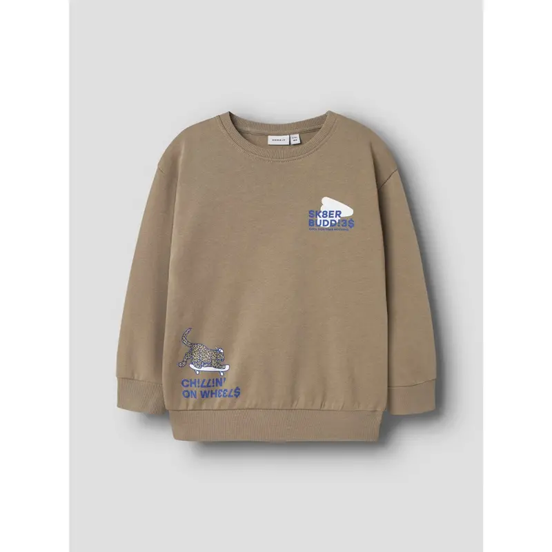 Name It Roasted Cashew Nmmorling Ls Nreg Swe Bru Bf 3