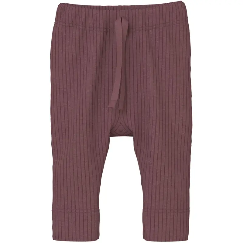 Name It Rose Brown Nbfofulla Pants 1