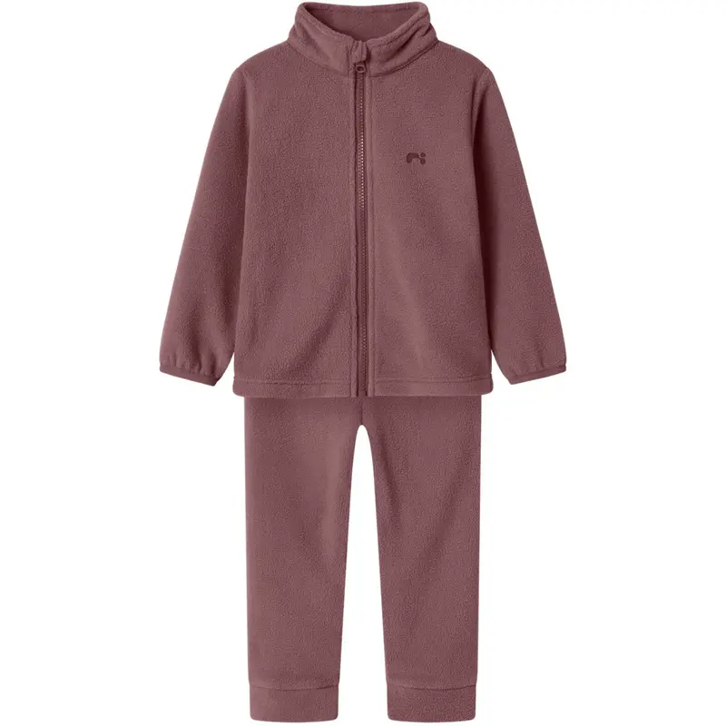Name It Rose Brown Nmnspektra Fleece Set Fo 1