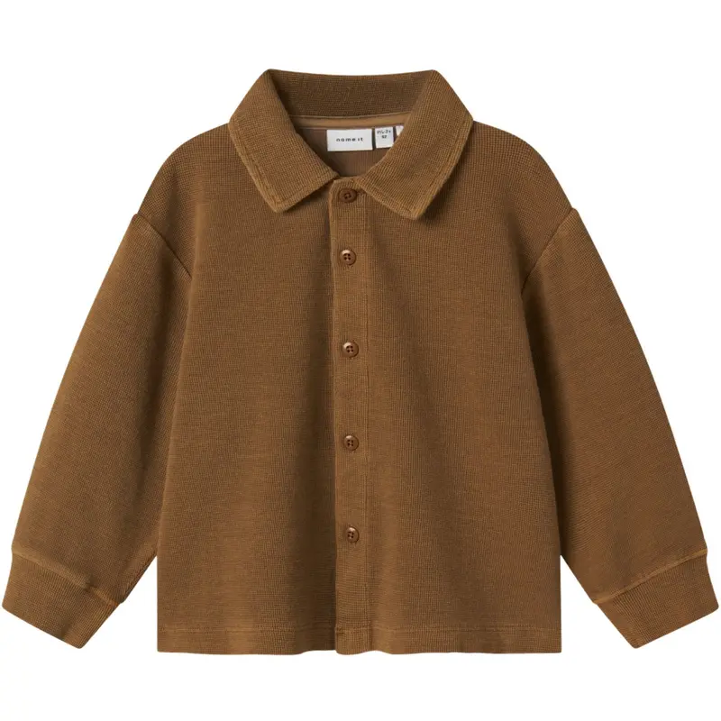 Name It Rubber Nmmneilok Ls Overshirt 1