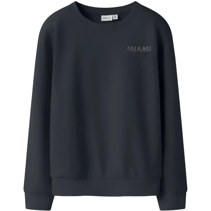 Name It Salute Nkftilde Ls Nreg Sweat Top Unb Pb 1
