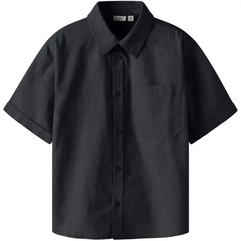 Name It Salute Nkmfilip Ss Nreg Shirt Pb 1