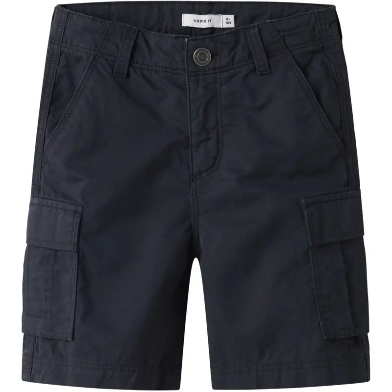 Name It Salute Nkmryan Straight Cargo Shorts 1060-Dn Tb 1
