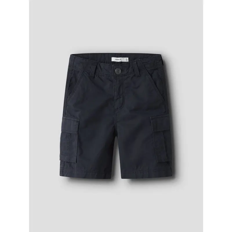 Name It Salute Nkmryan Straight Cargo Shorts 1060-Dn Tb 3