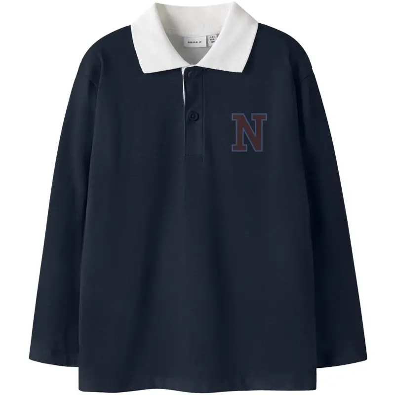 Name It Salute Nkmtim Ls Nreg Polo Box Pb 1